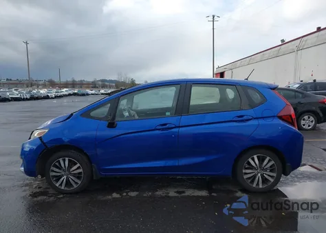 2016 Honda Fit Ex z USA, uszkodzony, nr VIN JHMGK5H71GX032074